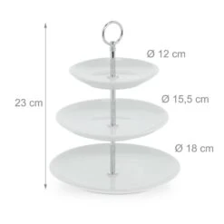 Présentoir à Gâteau Porcelaine -ELO Soldes Boutique f3bbf129e7584aada54c522bd4009dde