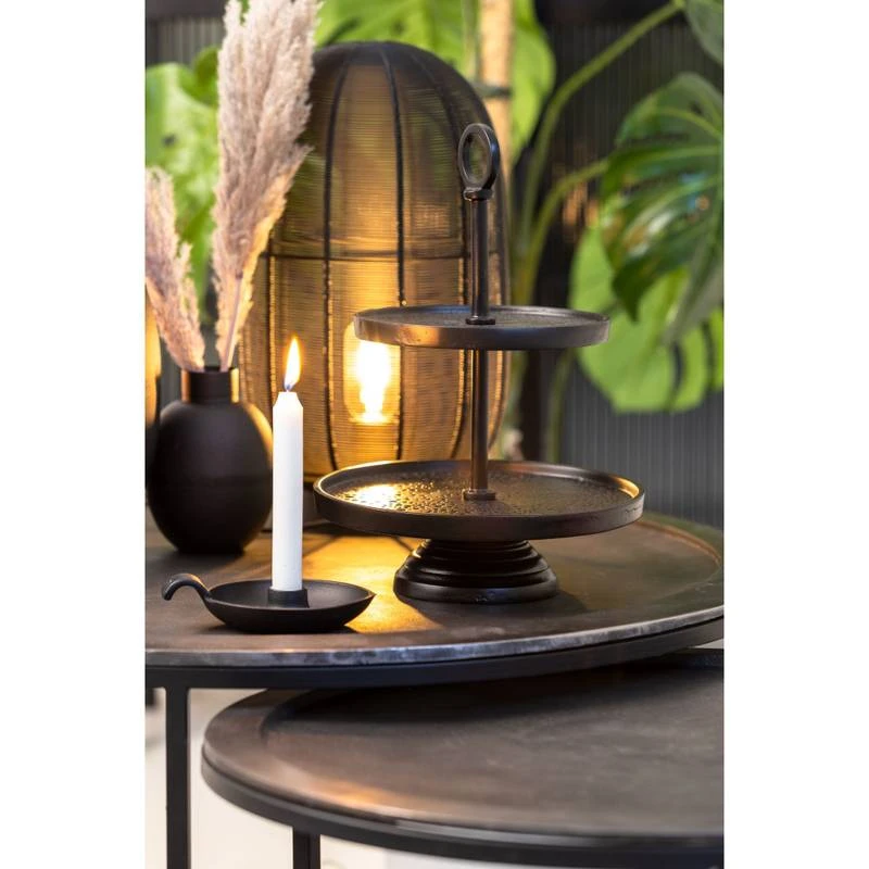 Etagère Lutek - Noir 3 Etagère Lutek - Noir – Image 3