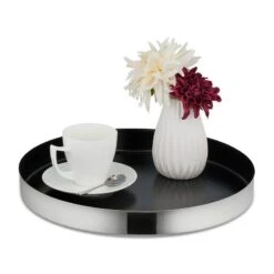 Plateau De Service En Acier Inoxydable 9 Plateau De Service En Acier Inoxydable -ELO Soldes Boutique f4a56b64d6cb43f59e4a9480351d4ce1