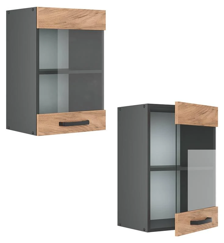 Meuble Haut Vitré R-Line 40cm 4 Meuble Haut Vitré R-Line 40cm – Image 4