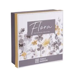 Coffret De 4 Mugs Flora -ELO Soldes Boutique f529ff7feda54bd3ad9666be021f5ae3