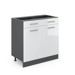 Meuble Bas R-Line 80cm -ELO Soldes Boutique f5da8ffef0074afda71c324d7f5bebcb