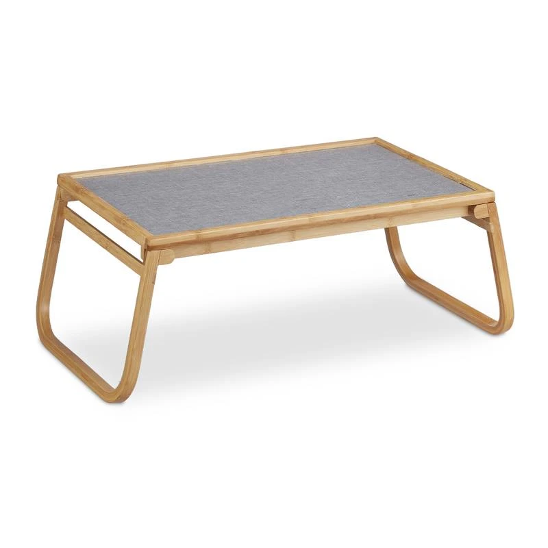 Plateau De Lit Pliable Bambou 5 Plateau De Lit Pliable Bambou – Image 5