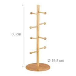 Porte-tasses à Café En Bambou -ELO Soldes Boutique f8d36deea563414183b9b3ee6cb03865