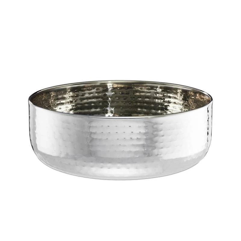 Saladier Inox Avec Couverts à Salade 5 Saladier Inox Avec Couverts à Salade – Image 5