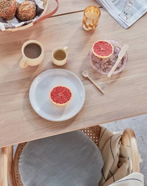 Assiette à Dessert Brun 4 Assiette à Dessert Brun – Image 4