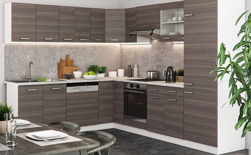 Meuble Haut R-Line 30cm Béton/blanc 17 Meuble Haut R-Line 30cm Béton/blanc – Image 17