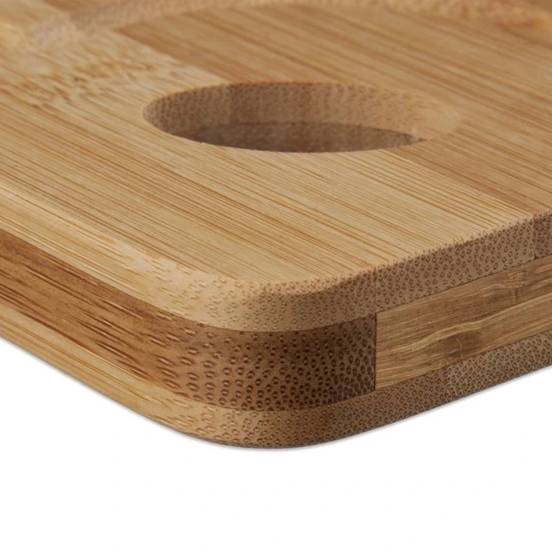 5x Planche à Découper Bambou Rigoles 2 5x Planche à Découper Bambou Rigoles – Image 2