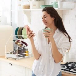 Organiseur De Placard Blanc 12 Organiseur De Placard Blanc -ELO Soldes Boutique fad046d26ec24fd799cfd4063591d1fc