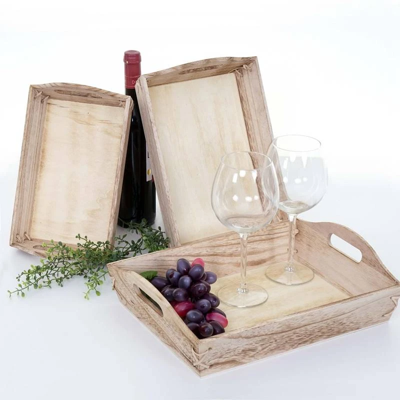 Tableau Servir HWC-C50 Shabby (lot De 3) 2 Tableau Servir HWC-C50 Shabby (lot De 3) – Image 2