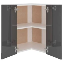 VIDAXL Armoire D'angle Suspendue -ELO Soldes Boutique faf5bdbf298d49efac5d306f28cfa5ca