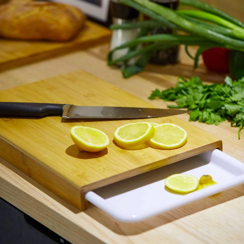 Planche à Découper En Bambou NAPA 4 Planche à Découper En Bambou NAPA – Image 4