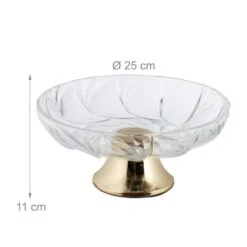 Serviteur Fruits Avec Pied Doré -ELO Soldes Boutique fd4ed4e3c338448b8d601faf02713558