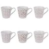 Coffret De 6 Tasses Tara -ELO Soldes Boutique fe4f81ce2f93454f948da7da1bd03912