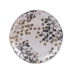 Assiette Ă Dessert Berry Or X6