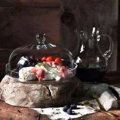 Elite Assiette Avec Cloche 7 Elite Assiette Avec Cloche -ELO Soldes Boutique feac49fee22d4f2c90b09051f922cc10