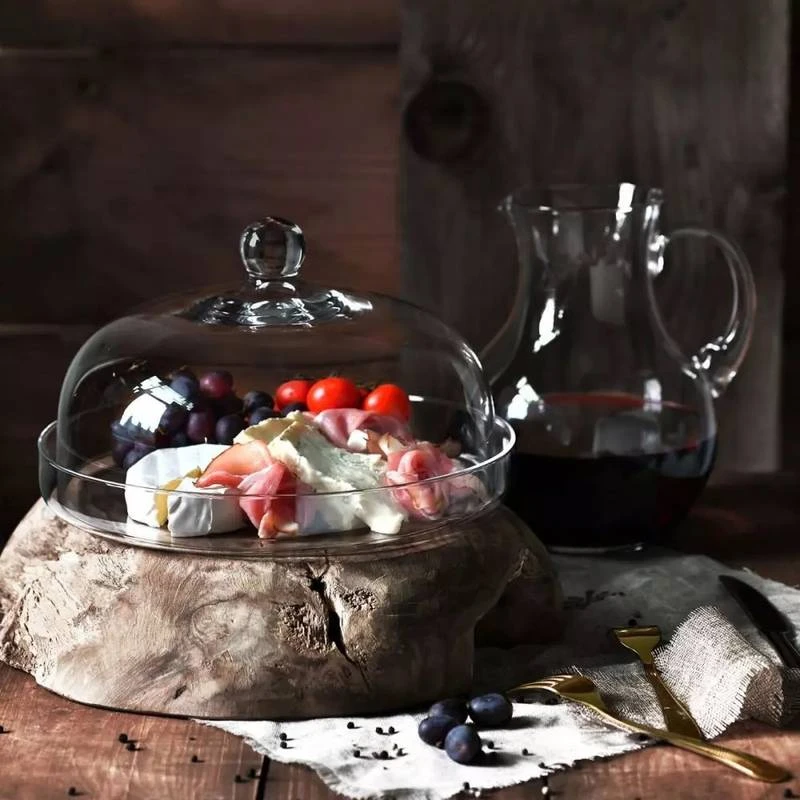 Elite Assiette Avec Cloche 3 Elite Assiette Avec Cloche – Image 3