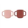 Tasse - Lot De 2 Rose -ELO Soldes Boutique feb6f6f4171d4cd8941cd741d82ae73b