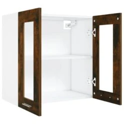 VIDAXL Armoire Vitrée Suspendue -ELO Soldes Boutique febb5ac27a3248fe82b2f98c69c11edc